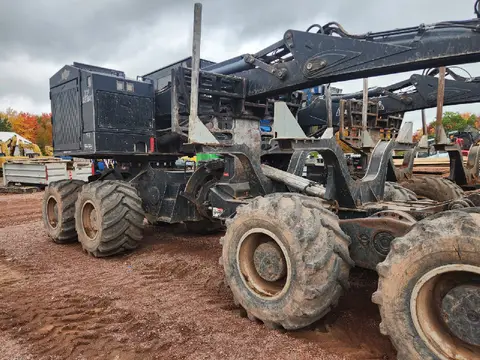 2017 Timberpro 830C