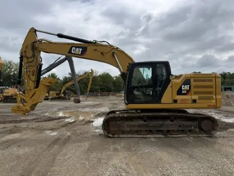 2018 Caterpillar 323