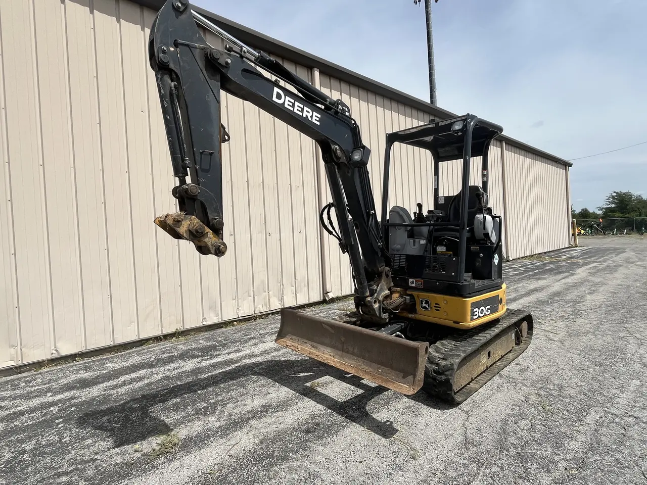 2019 John Deere 30G