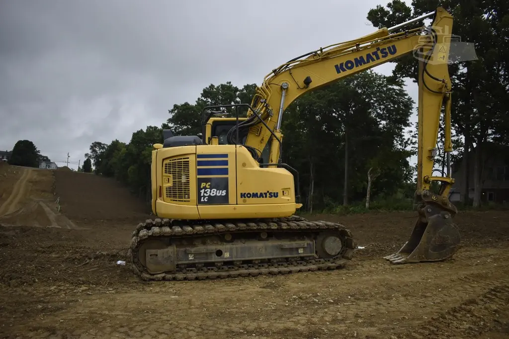 2018 Komatsu PC138US LC-11