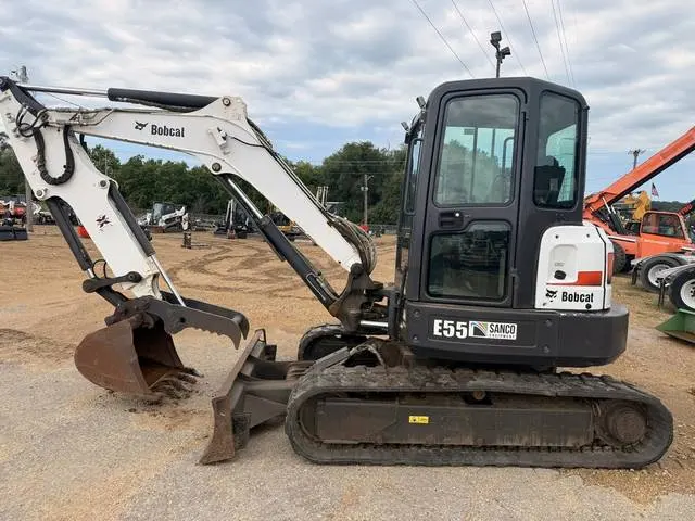 2013 Bobcat E55