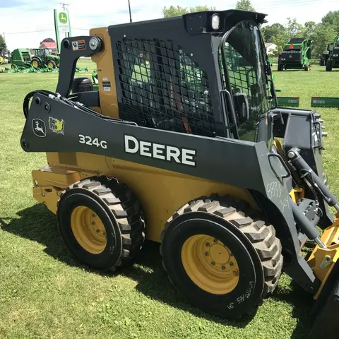 2019 John Deere 324G