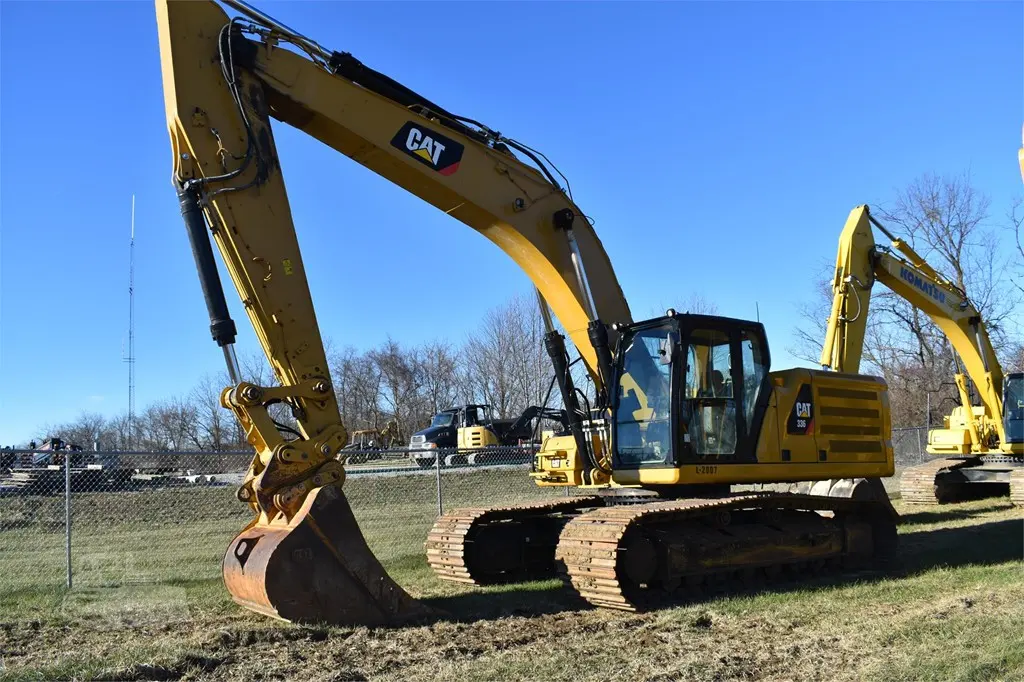 2019 Caterpillar 336