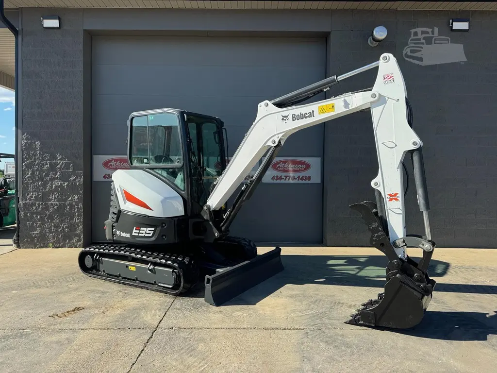 2020 Bobcat E35I