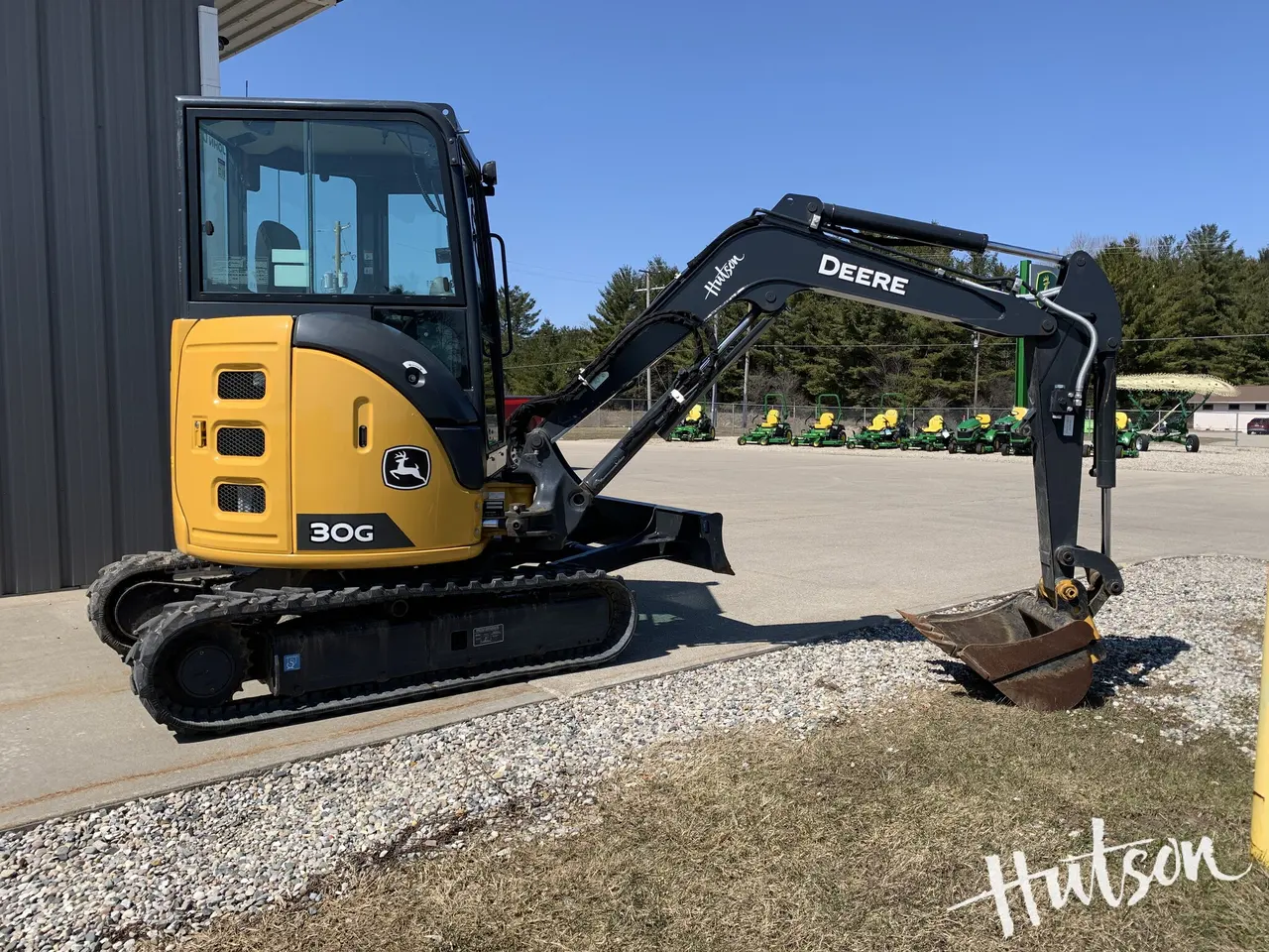 2022 John Deere 30G