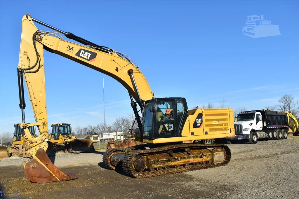 2018 Caterpillar 336