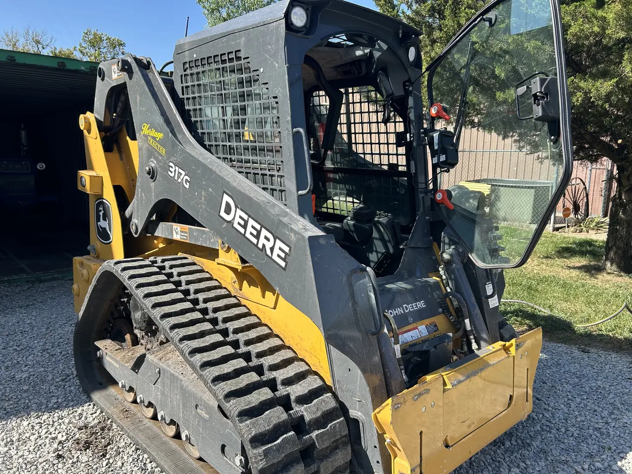 2024 John Deere 317G