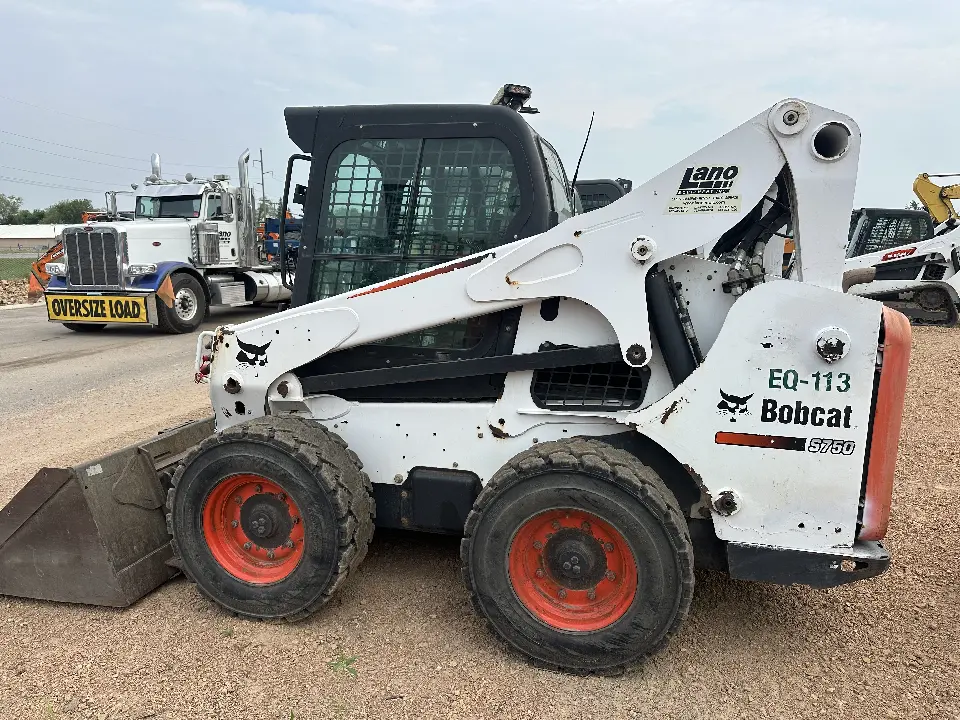 2015 Bobcat S750