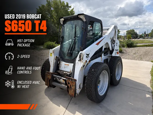 2019 Bobcat S650