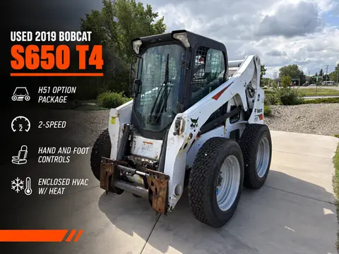 2019 Bobcat S650