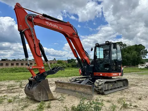 2023 Kubota KX080-4