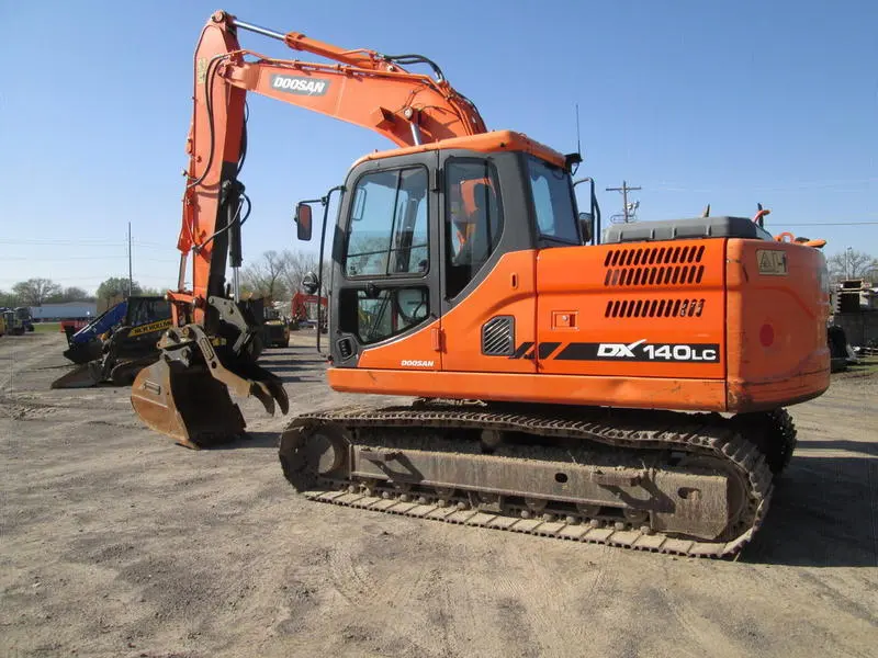 2015 Doosan DX140LC-3
