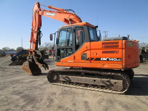 2015 Doosan DX140LC-3