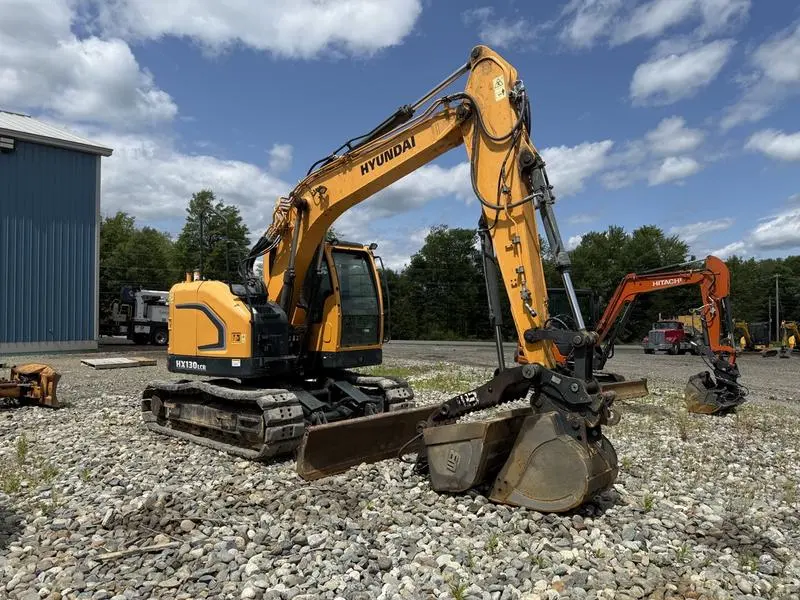 2021 Hyundai HX130LCR