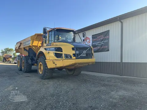 2015 Volvo A30G