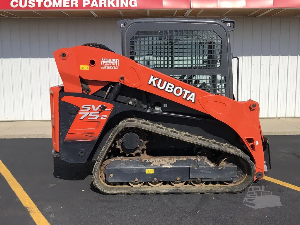 2020 Kubota SVL75-2