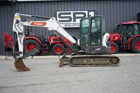 2021 Bobcat E50