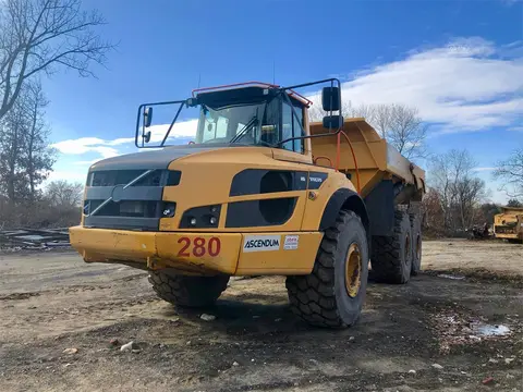 2015 Volvo A40G