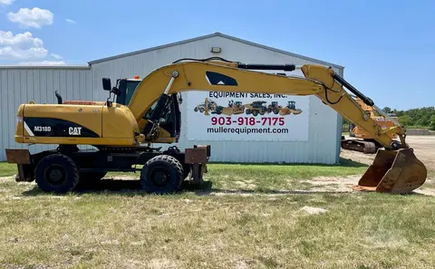 2007 Caterpillar M318D