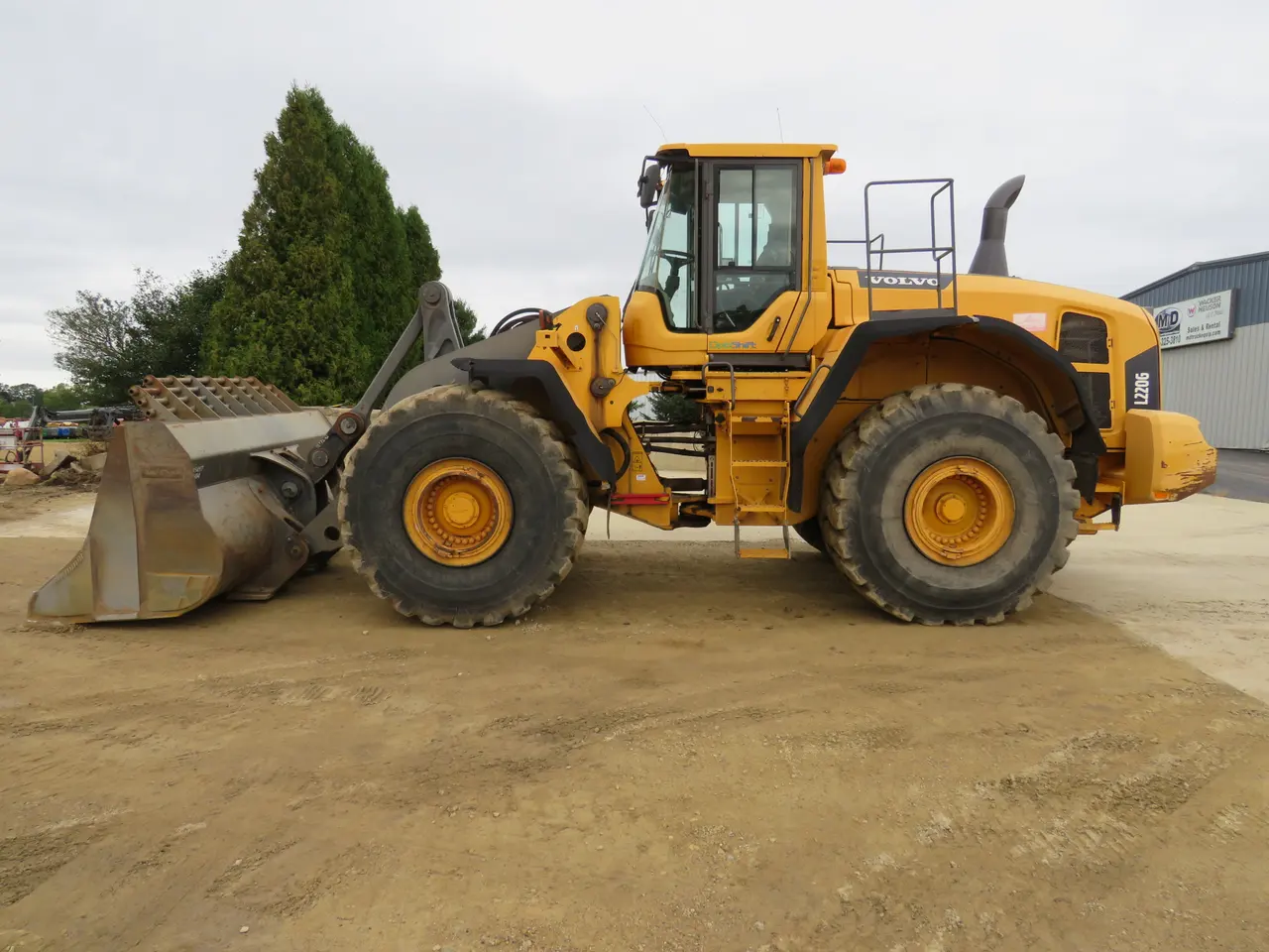 2014 Volvo L220G