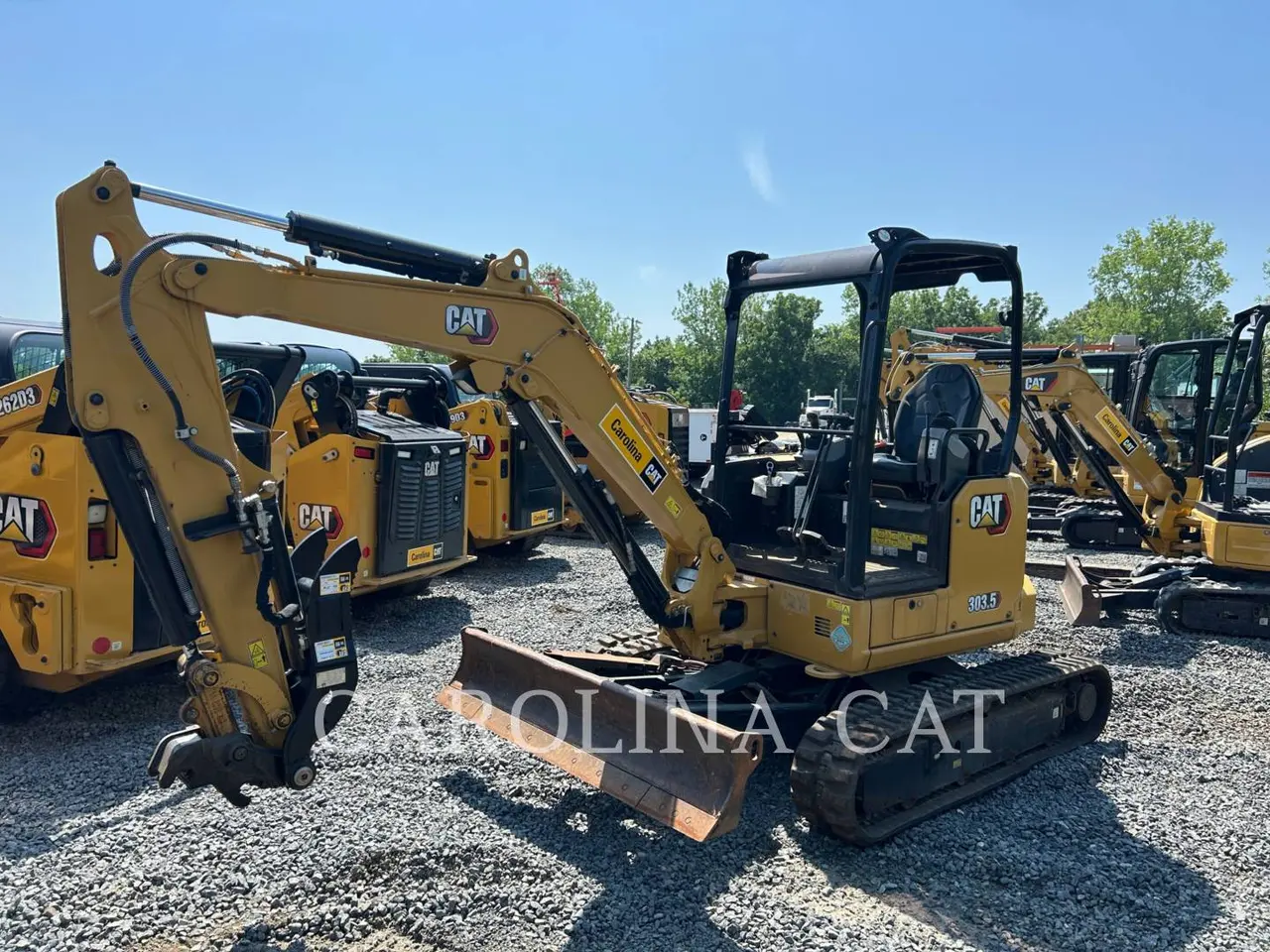 2022 Caterpillar 303.5CRABT