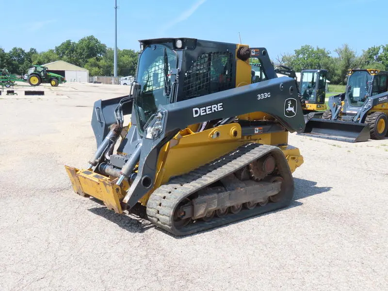 2021 John Deere 333G