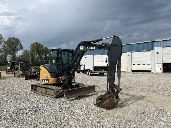 2013 John Deere 50G