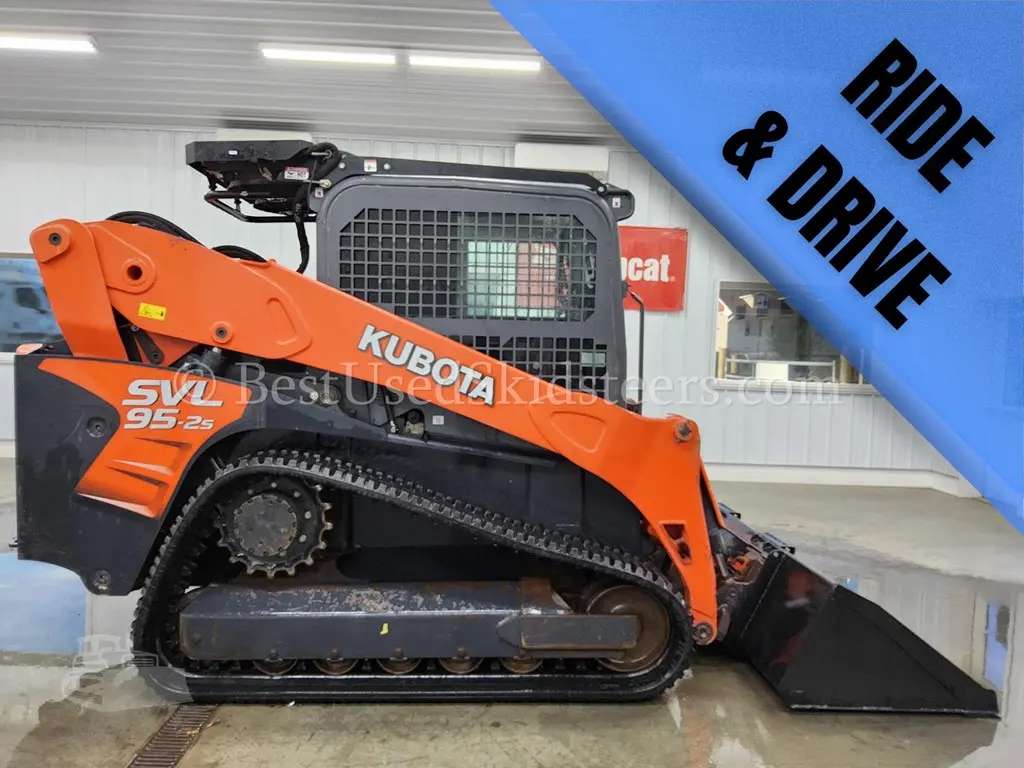 2019 Kubota SVL95-2