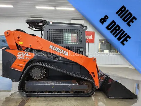 2019 Kubota SVL95-2