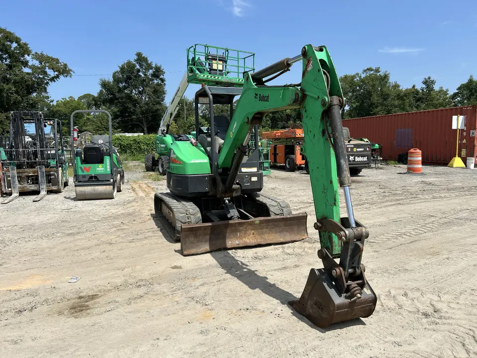 2017 Bobcat E45