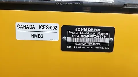 2021 John Deere 470P