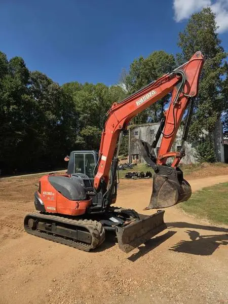 2015 Kubota KX080-4
