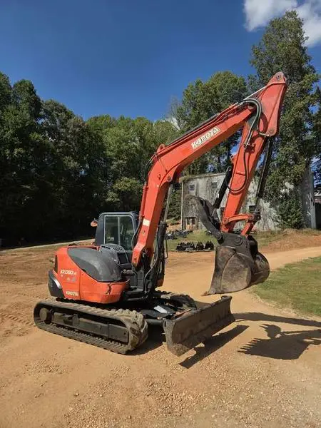 2015 Kubota KX080-4
