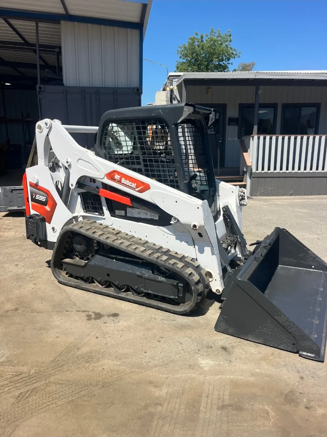 2018 Bobcat T595