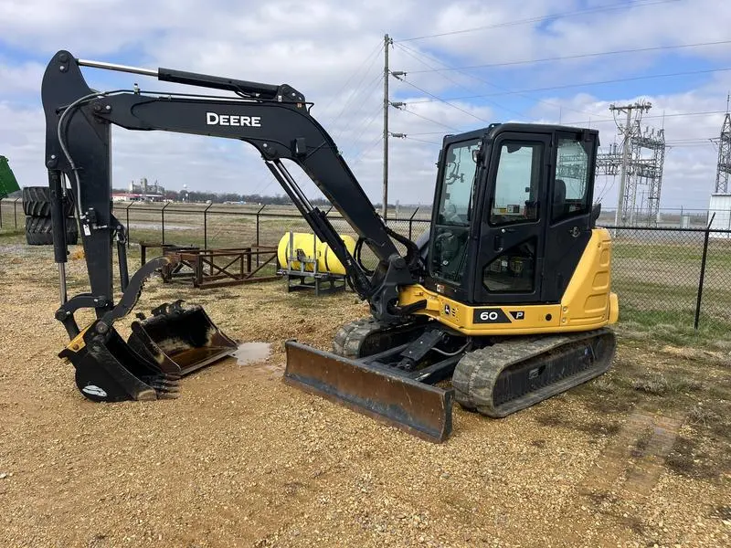 2024 John Deere 60P
