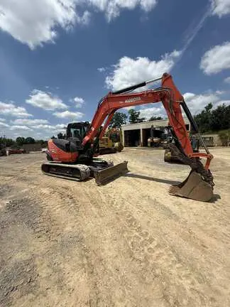 2019 Kubota KX80-4