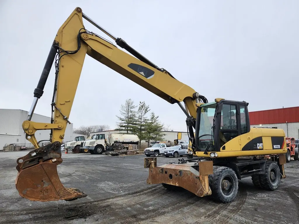 2008 Caterpillar M322D