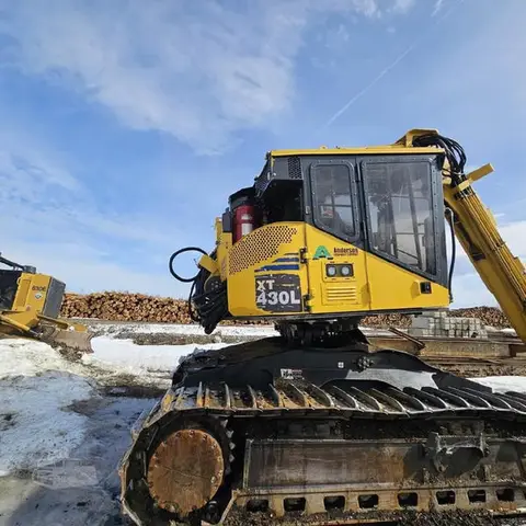 2014 Komatsu XT430L