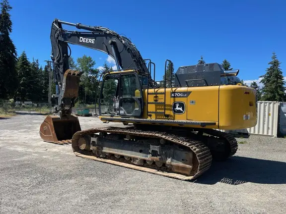 2021 John Deere 470GLC