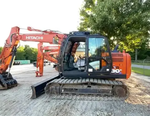 2019 Hitachi ZX130-6