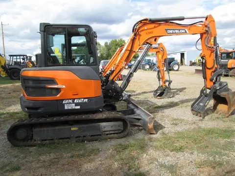 2024 Develon DX62R-7