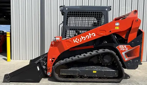 2023 Kubota SVL75-3