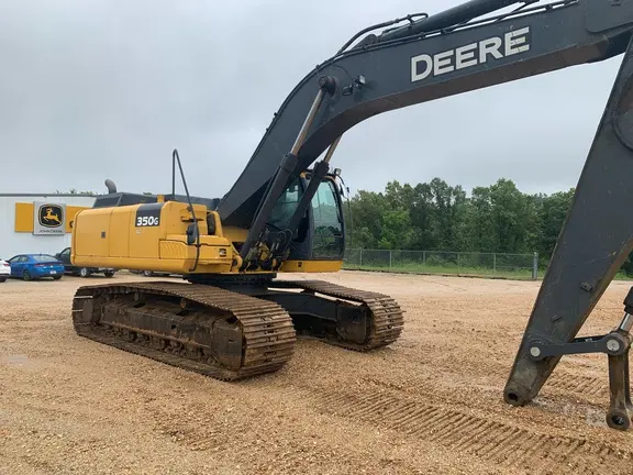2011 John Deere 350G LC
