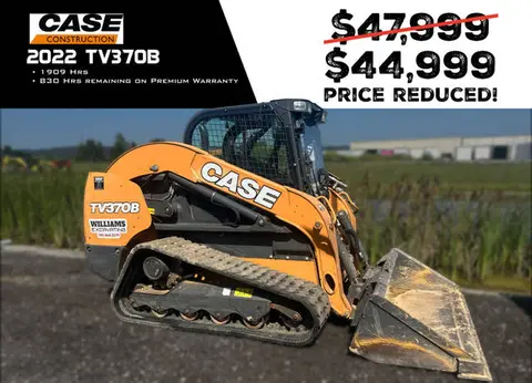 2022 Case TV370B