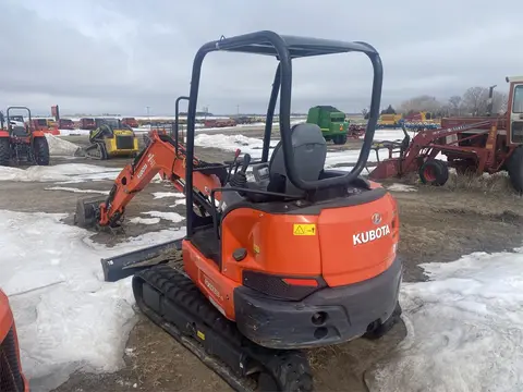 2019 Kubota KX033-4