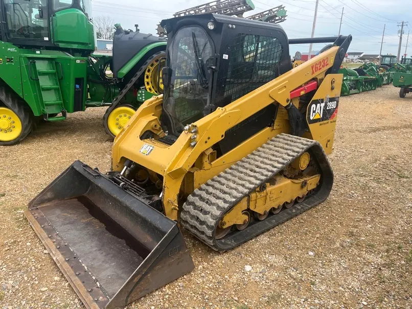 2018 Caterpillar 289D