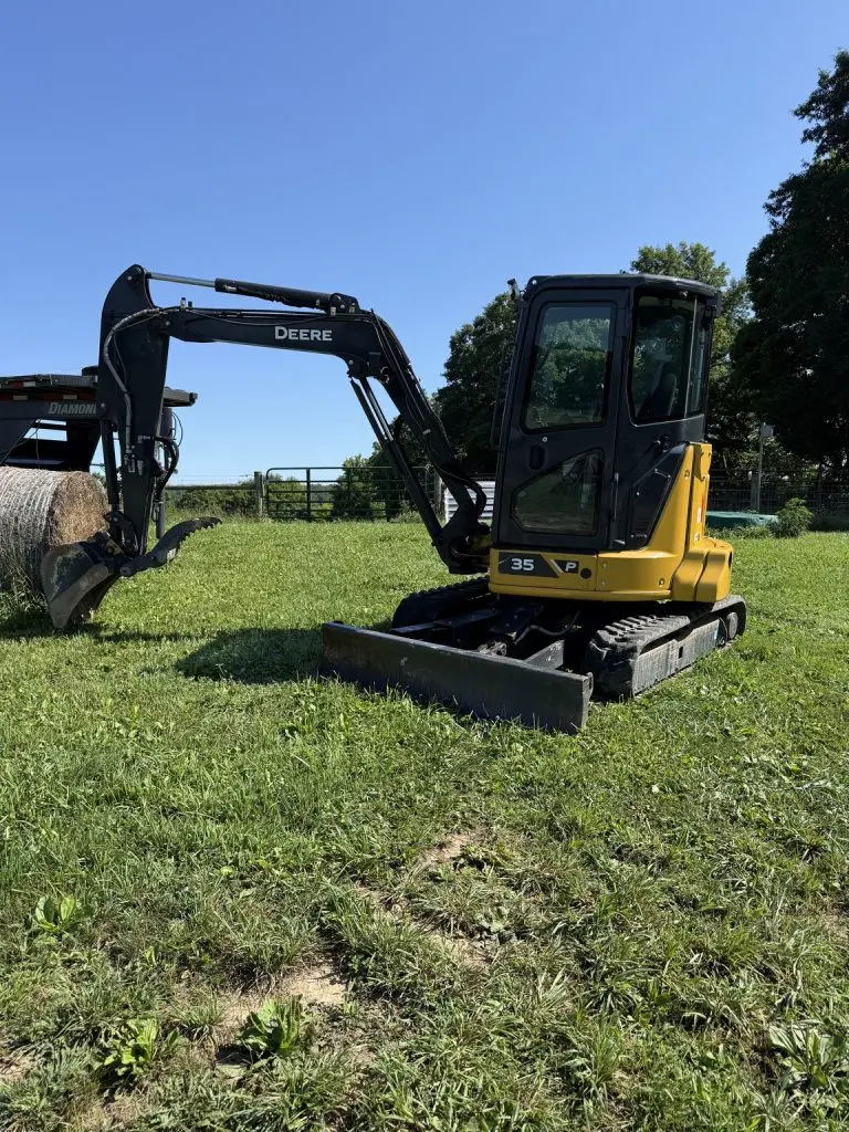 2024 John Deere 35P