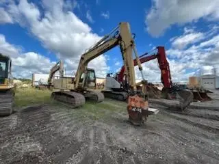 2001 Komatsu PC150 LC-6K