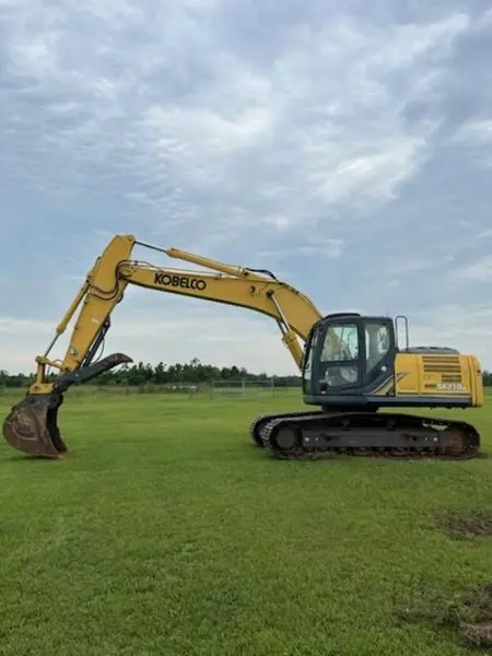 2018 Kobelco SK210LC-9