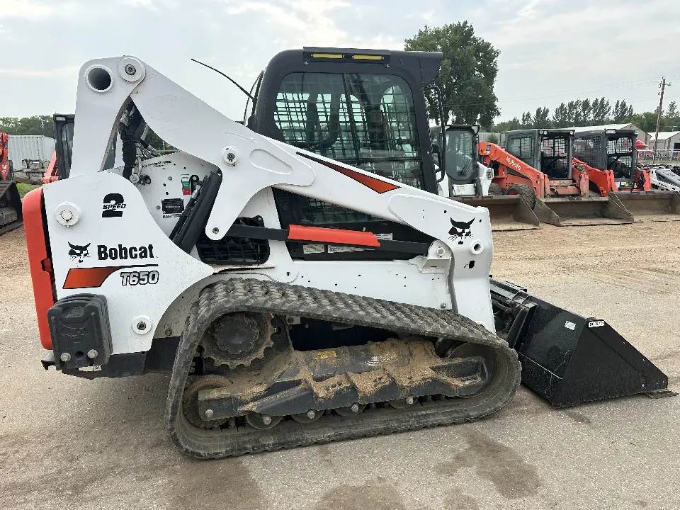 2019 Bobcat T650